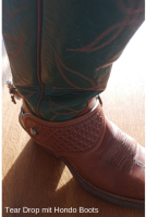 Preview: Sporenriemen Teardrop - Handmade